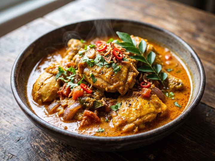 Indonesian Chicken Curry Pot