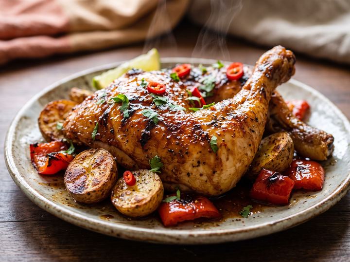 Indonesian Chicken Roast 2