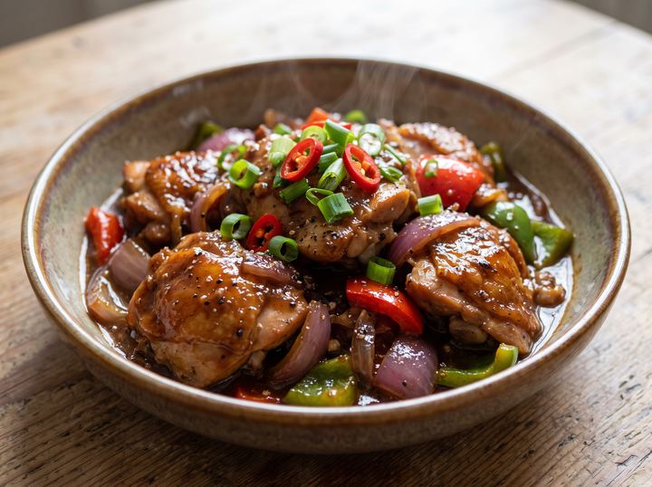 Indonesian Chicken Sauté 2