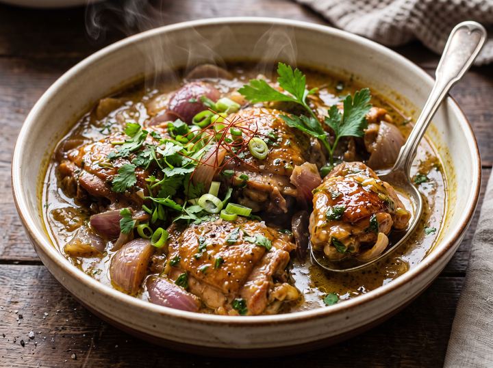 Indonesian Chicken Stew 2