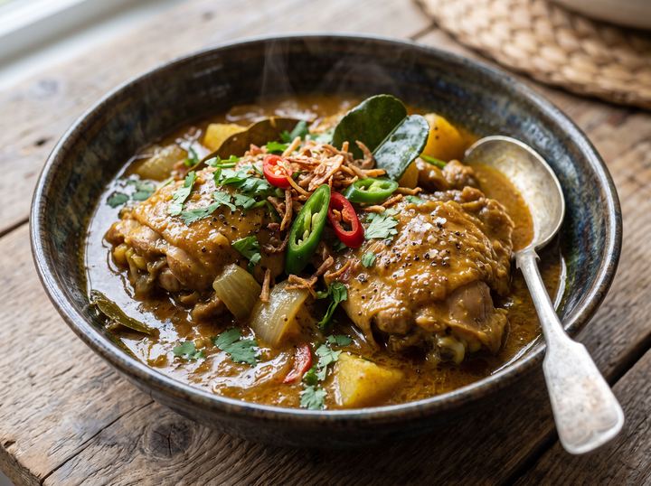 Indonesian Chicken Stew 3
