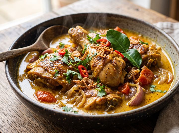 Indonesian Chicken Stew