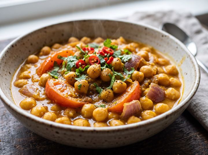 Indonesian Chickpea Curry 2