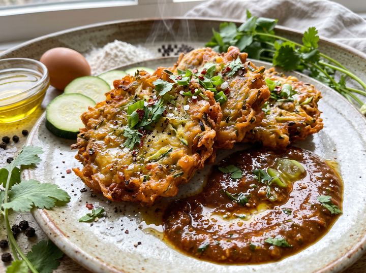 Indonesian Crispy Fritters