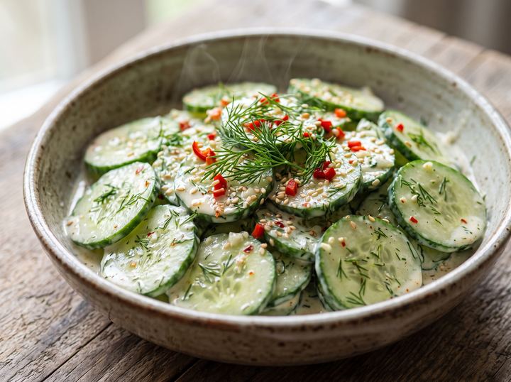Indonesian Cucumber Salad 2