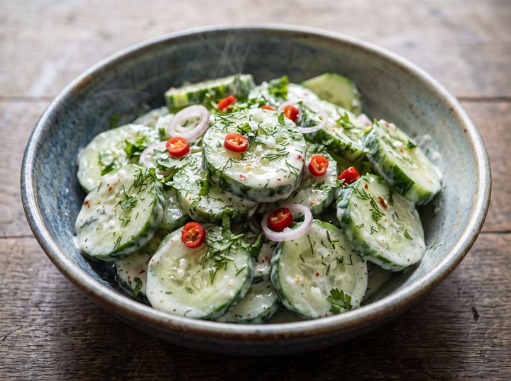 Indonesian Cucumber Salad 3