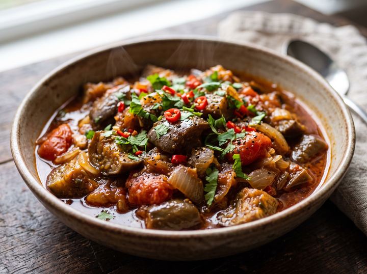 Indonesian Eggplant Stew 2