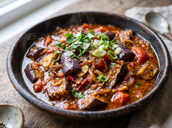Indonesian Eggplant Stew
