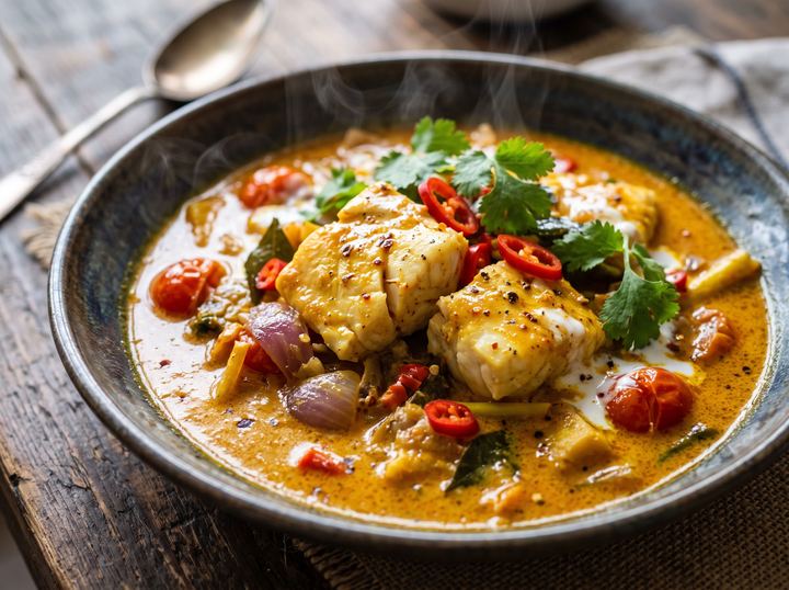 Indonesian Fish Curry 2