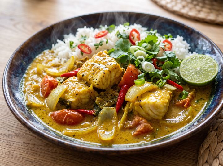 Indonesian Fish Curry