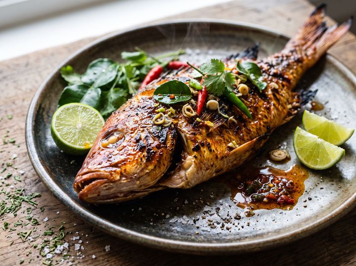 Indonesian Fish Grill 2