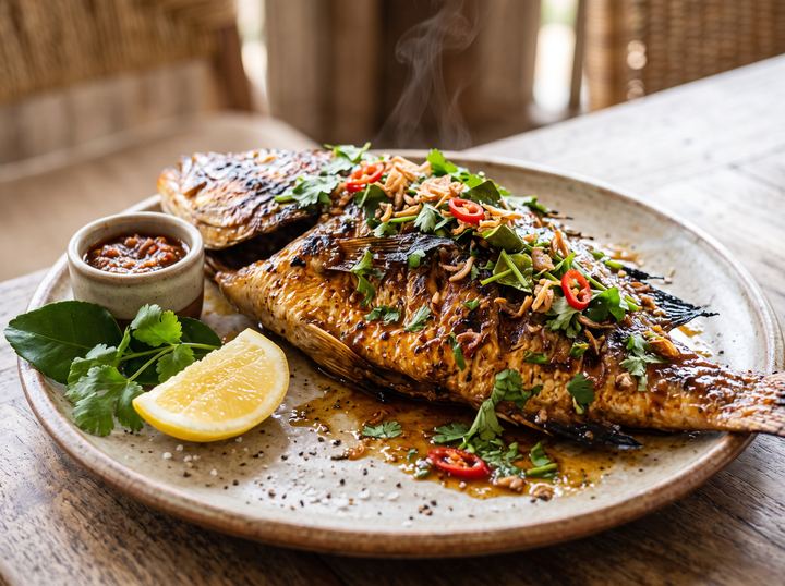 Indonesian Fish Grill