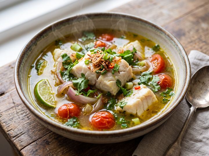 Indonesian Fish Soup 2