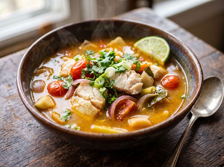 Indonesian Fish Soup