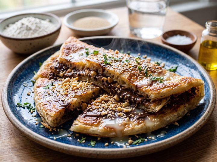 Indonesian Flatbread 2