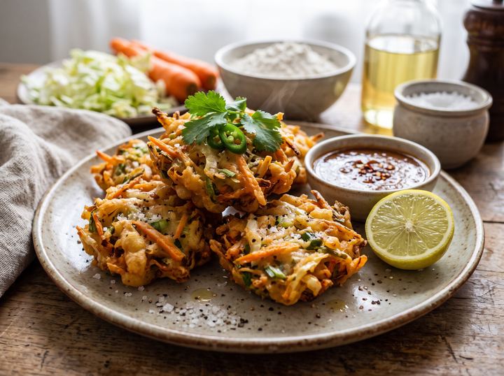 Indonesian Fried Bites