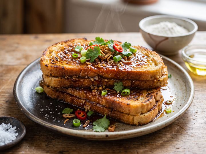Indonesian Griddle Bread 2