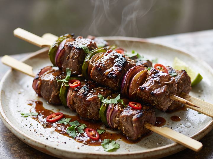 Indonesian Grilled Skewers 2