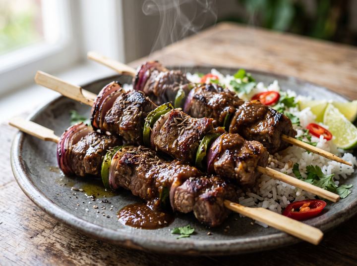 Indonesian Grilled Skewers 3