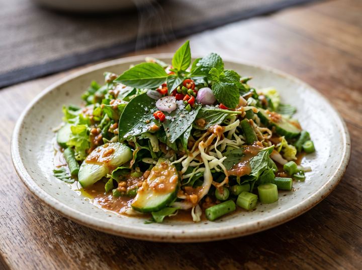Indonesian Herb Salad 3