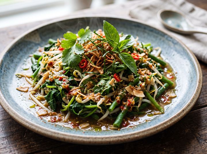 Indonesian Herb Salad