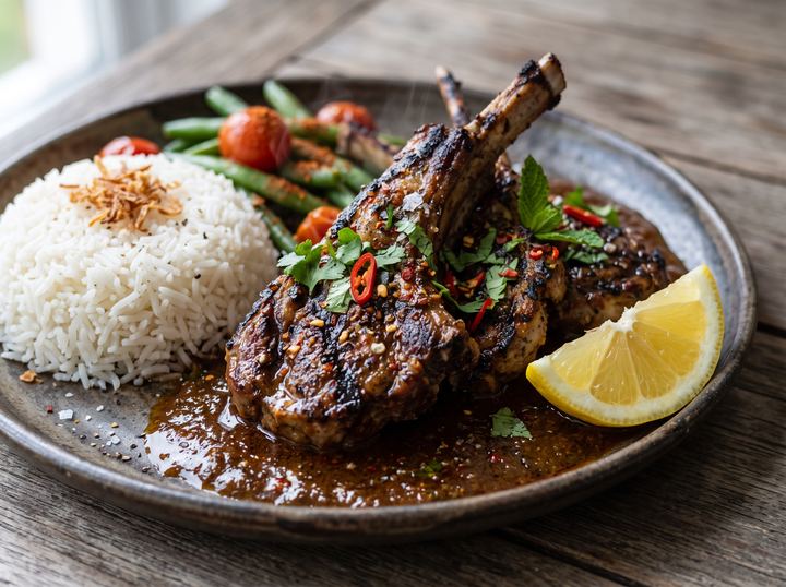 Indonesian Lamb Chops 2