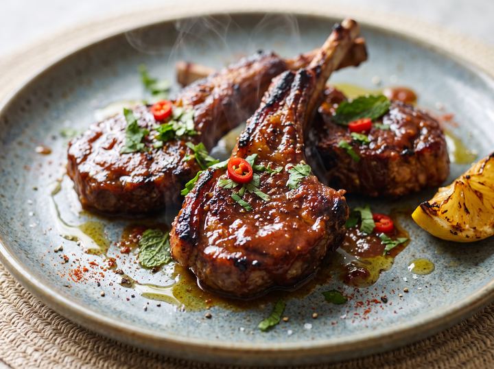 Indonesian Lamb Chops 3