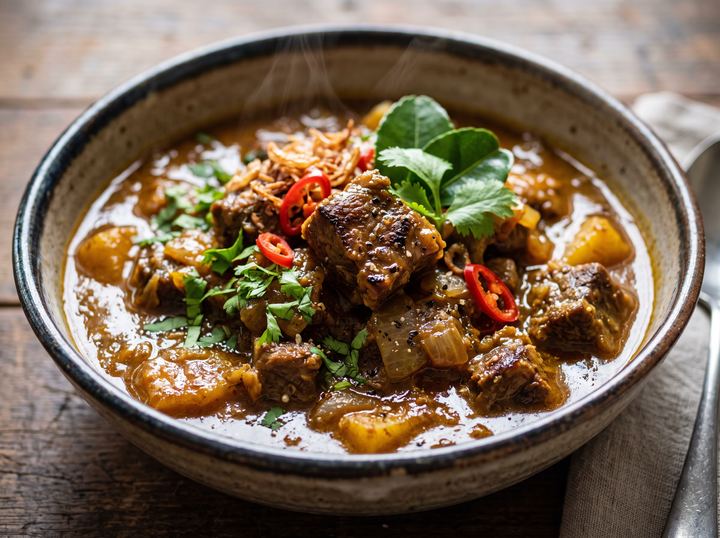 Indonesian Lamb Stew 2