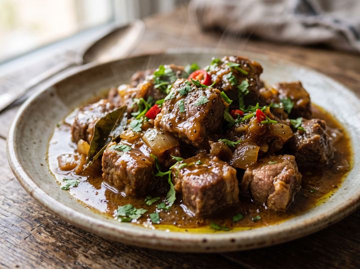 Indonesian Lamb Stew
