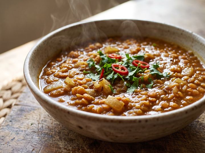 Indonesian Lentil Pot 2