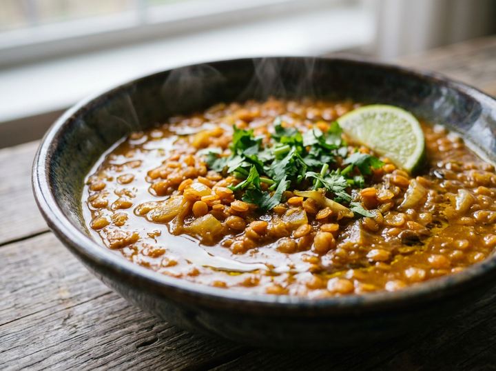 Indonesian Lentil Pot 3