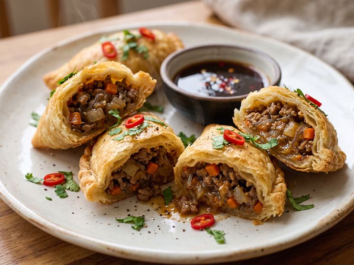 Indonesian Meat Pastry Bites