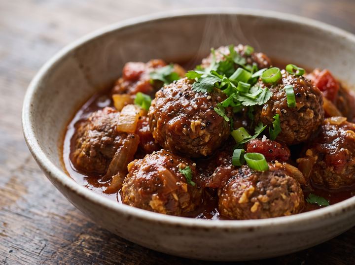 Indonesian Meatball Pot 2