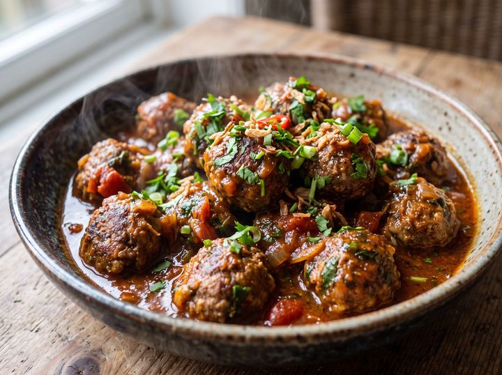 Indonesian Meatball Pot 3