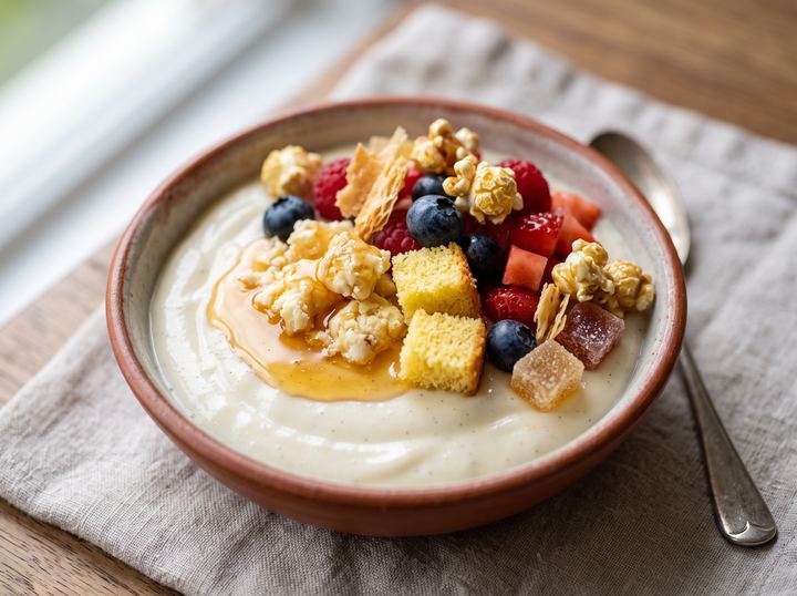Indonesian Milk Pudding 2