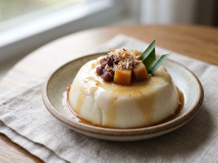 Indonesian Milk Pudding