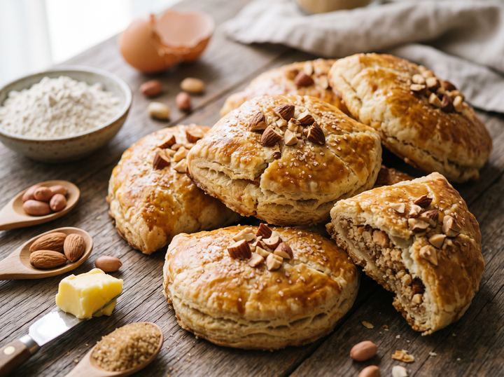 Indonesian Nut Pastry