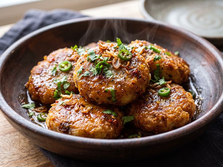 Indonesian Potato Side