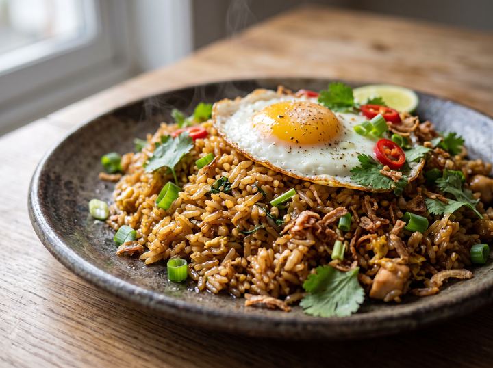 Indonesian Rice Side