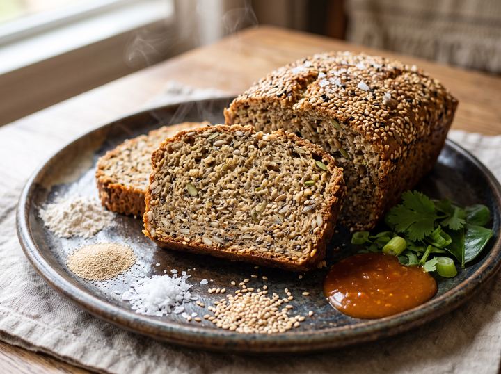 Indonesian Seed Loaf