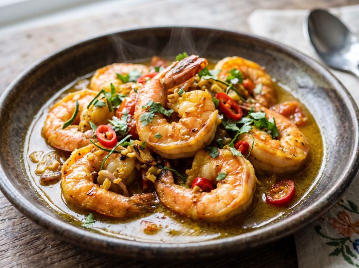 Indonesian Shrimp Pan 2
