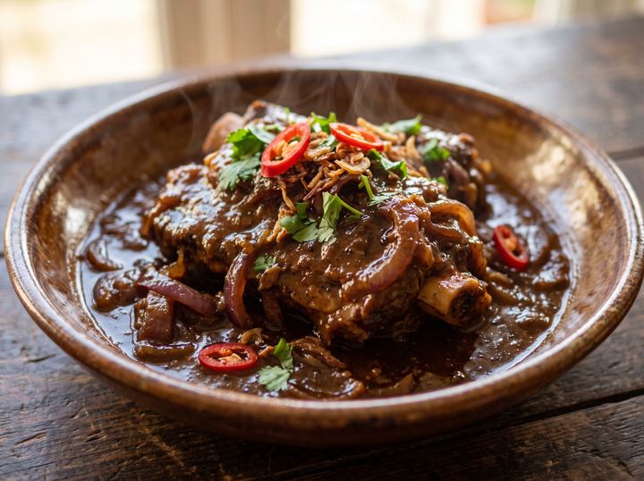 Indonesian Slow Braised Shoulder 2