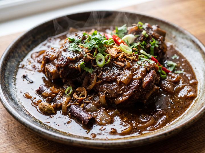 Indonesian Slow Braised Shoulder
