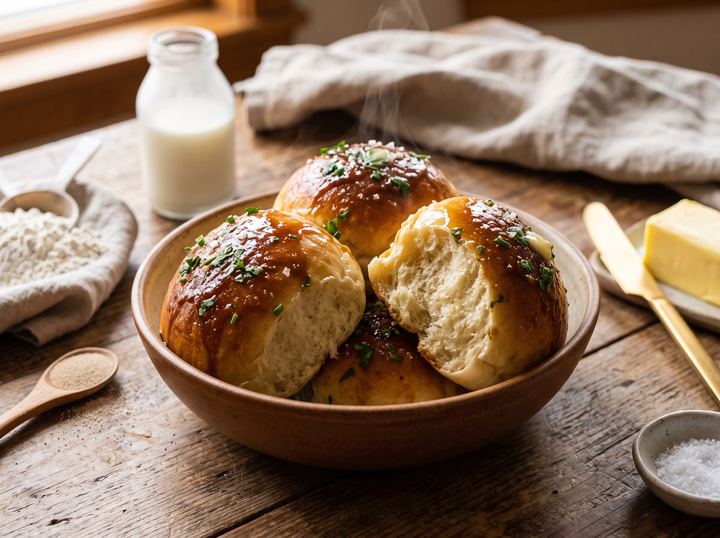 Indonesian Soft Rolls 2