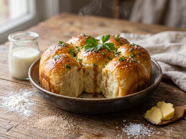 Indonesian Soft Rolls
