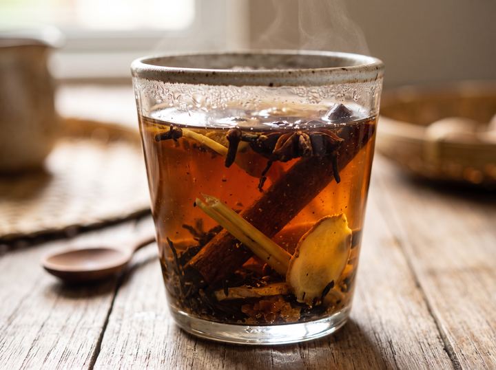 Indonesian Spiced Tea 2