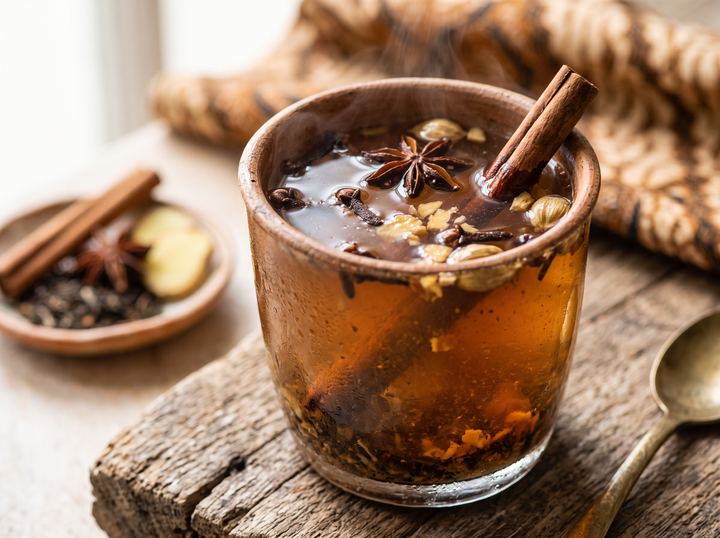 Indonesian Spiced Tea