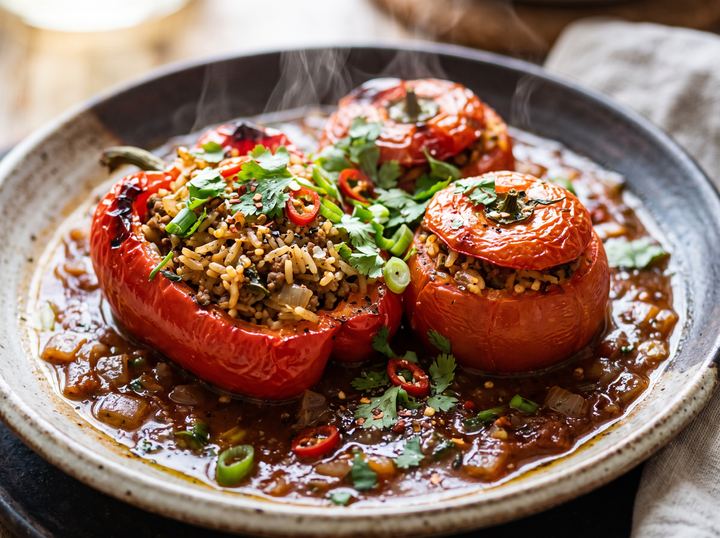 Indonesian Stuffed Vegetables 2