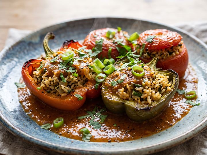 Indonesian Stuffed Vegetables 3