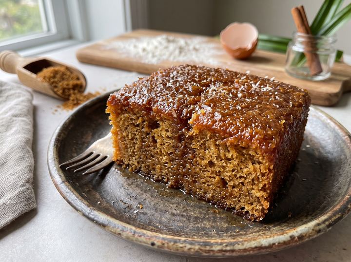 Indonesian Sweet Syrup Cake 2
